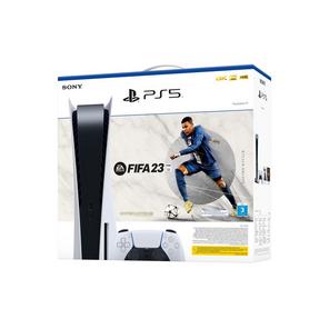 Sony PS5 Console UAE + FIFA 23 Voucher Bundle (Free : Sony PS5 Dual Sense Wireless Controller - White)