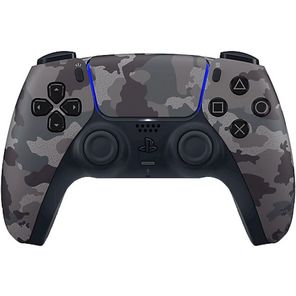 Sony PS5 DualSense Wireless Controller Grey Camouflage