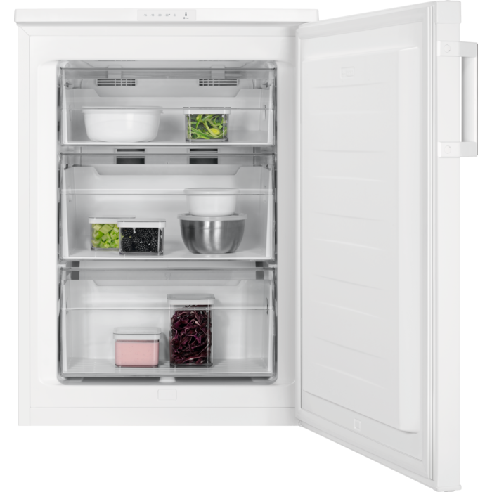 AEG ATB68E7NW 60.4cm Frost Free Undercounter Freezer - White