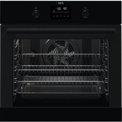 AEG BPK355061B 59.4cm Built In Electric Single Oven