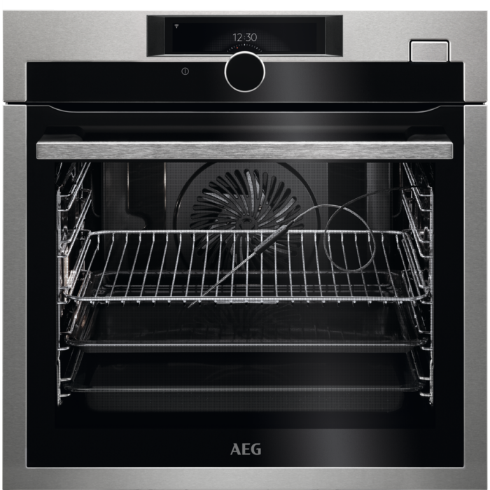 AEG BSE978330M SteamCrisp Built-In Single Electric Oven