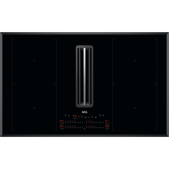 AEG CCE84751FB 83cm Induction Hob - Black