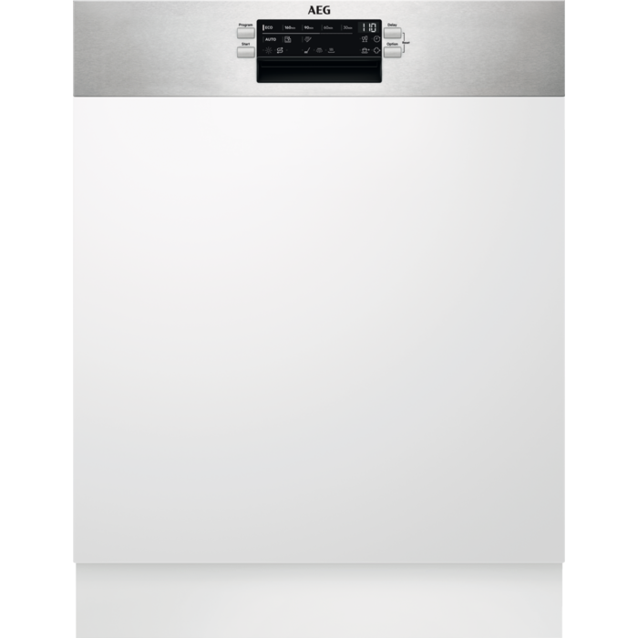 AEG FEE63600ZM Built In Dishwasher - 13 Place Settings
