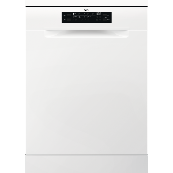 AEG FFB73727PW Dishwasher - White - 15 Place Settings