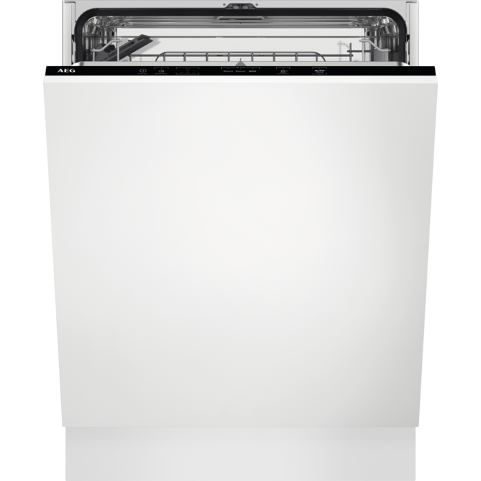AEG FSB42607Z Integrated Dishwasher - White - 13 Place Settings