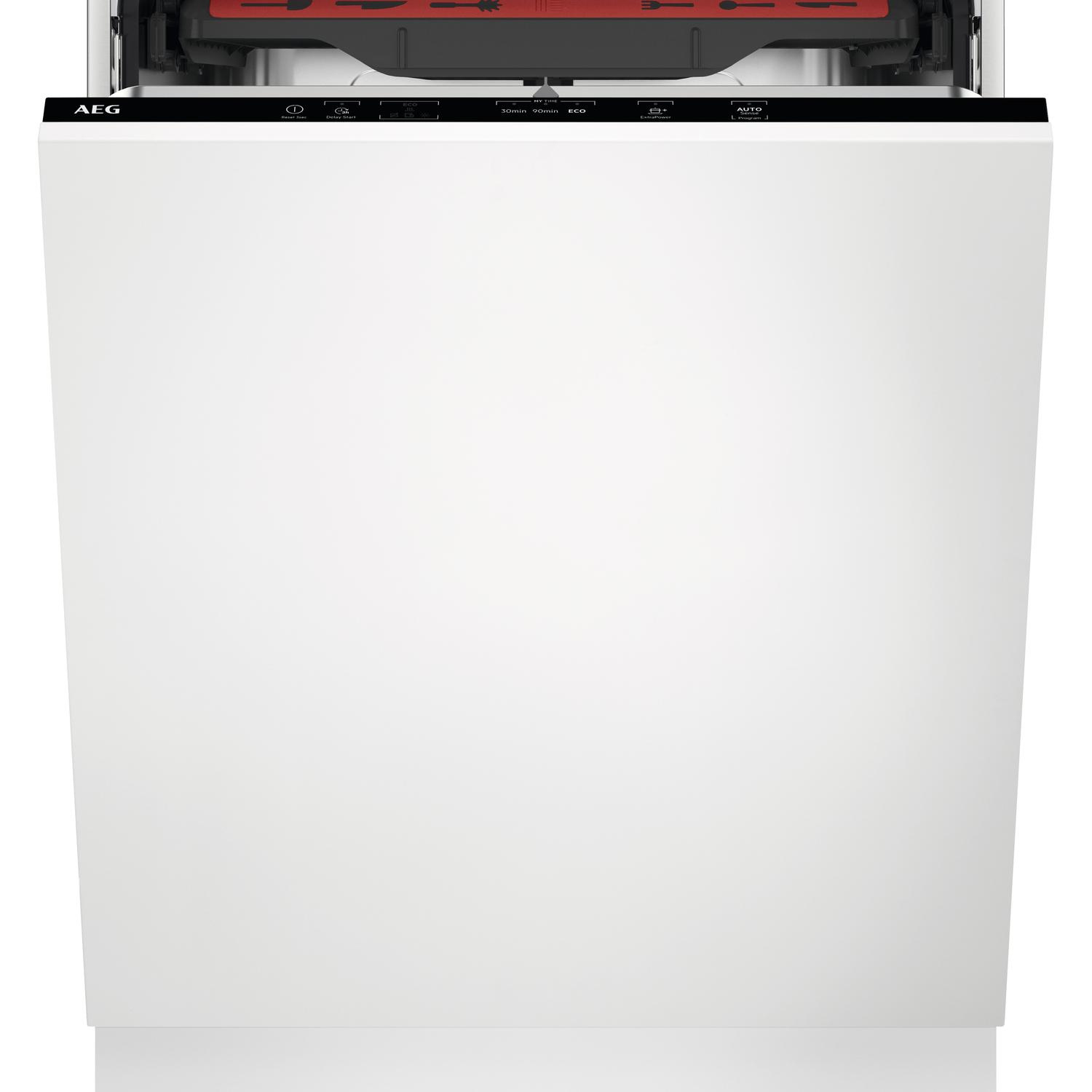 AEG FSB54907Z Integrated Dishwasher - 14 Place Settings