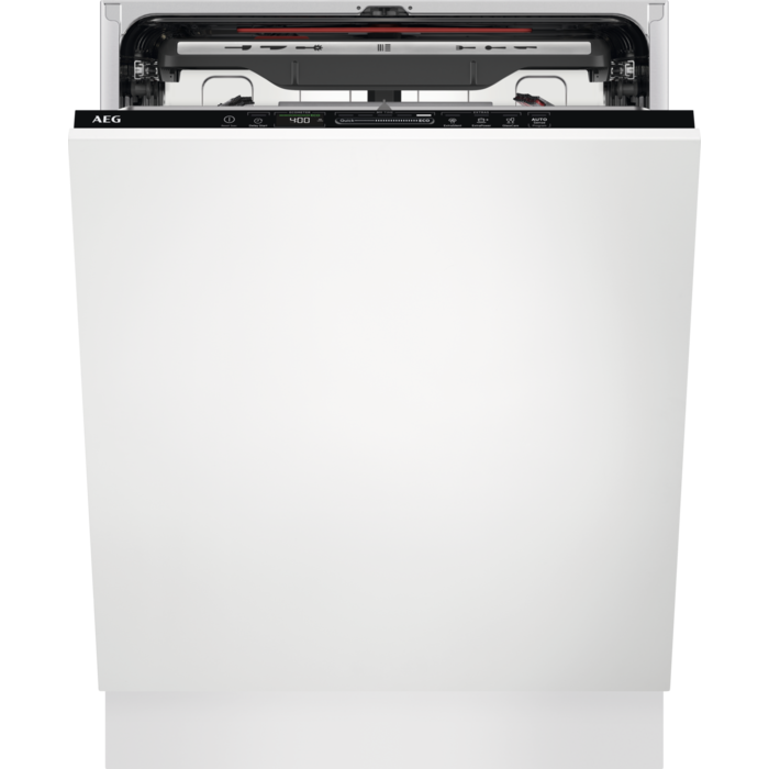 AEG FSE74747P Built In Dishwasher - White - 15 Place Settings