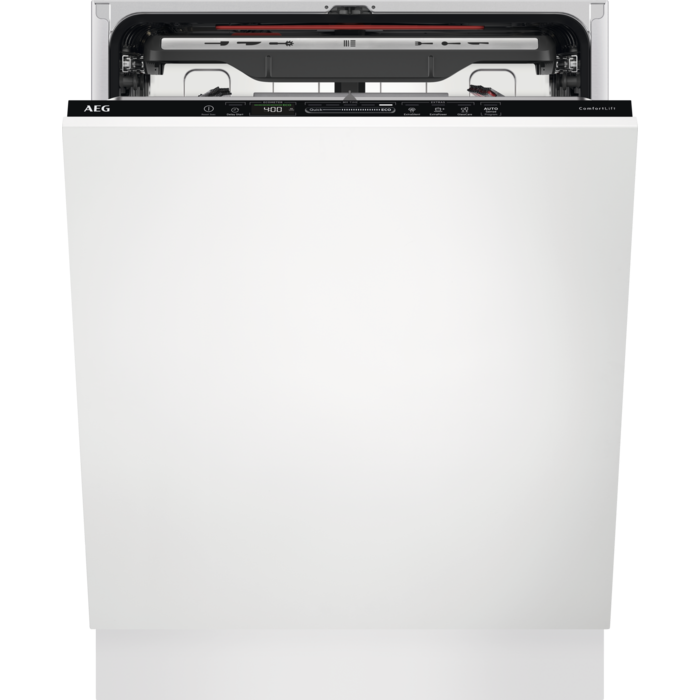 AEG FSE83837P 9000 ComfortLift 60cm Full-Size Integrated Dishwasher