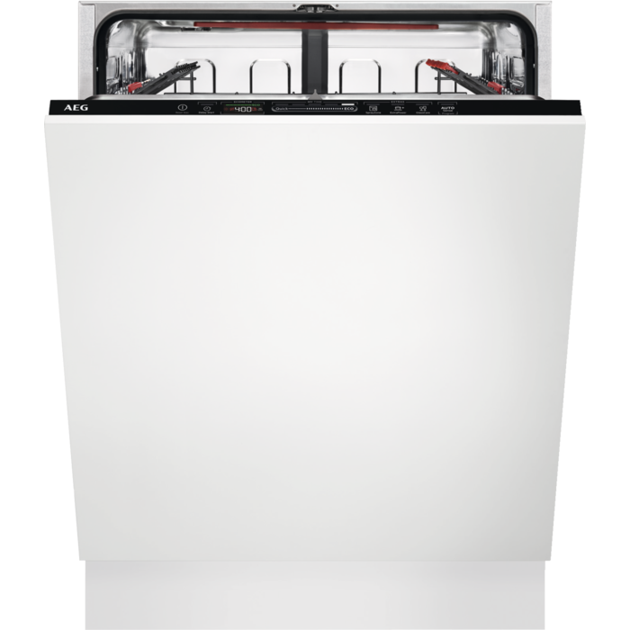 AEG FSS63607P Integrated Dishwasher - 13 Place Settings
