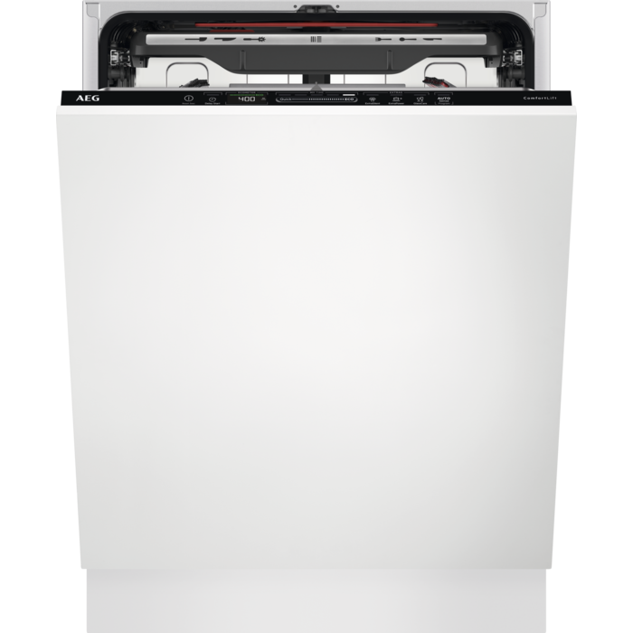 AEG FSS82827P Built In Dishwasher - 12 Place Settings