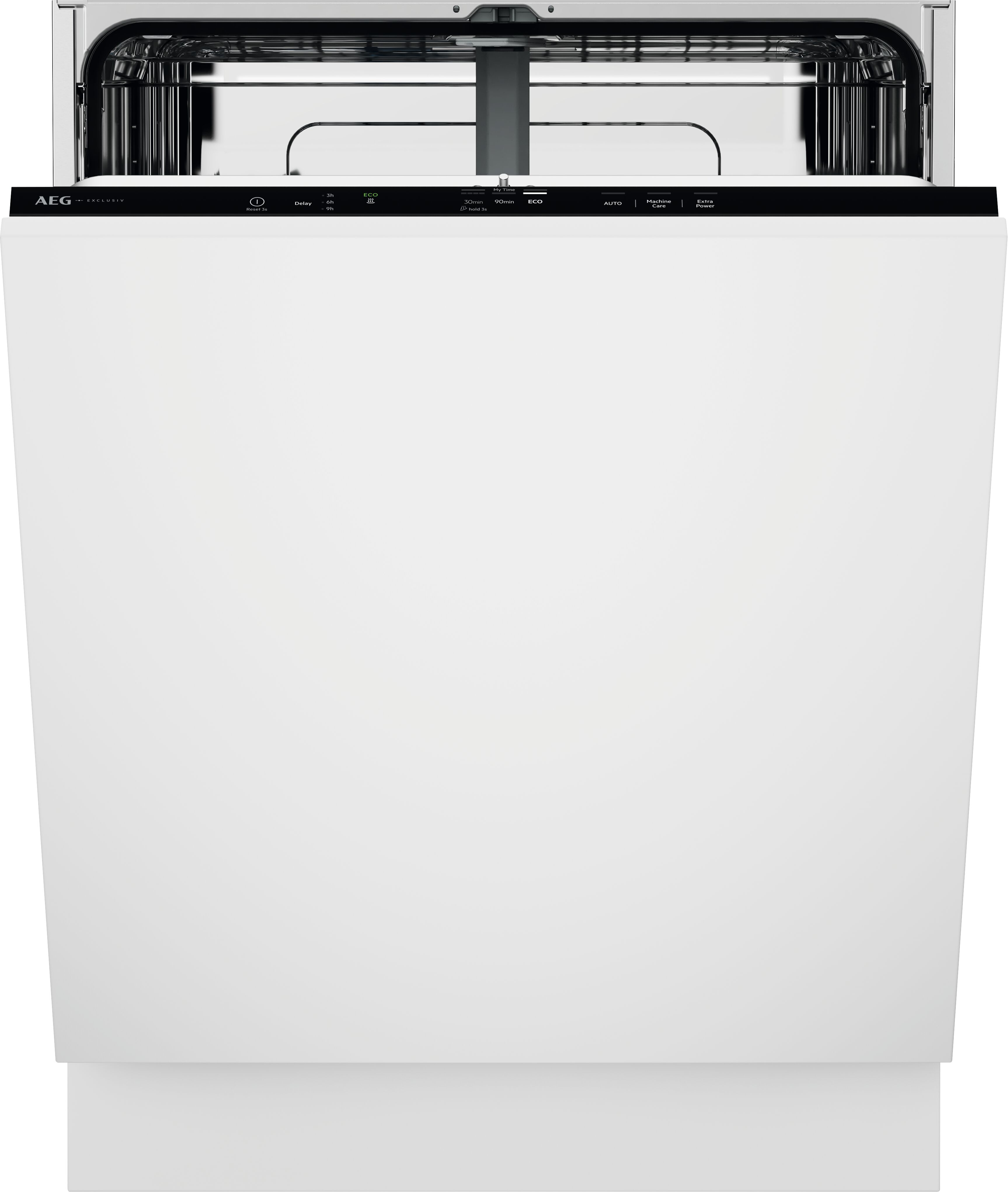 AEG Exclusiv Line GI5200C2SU Integrated Dishwasher - 14 Place Settings