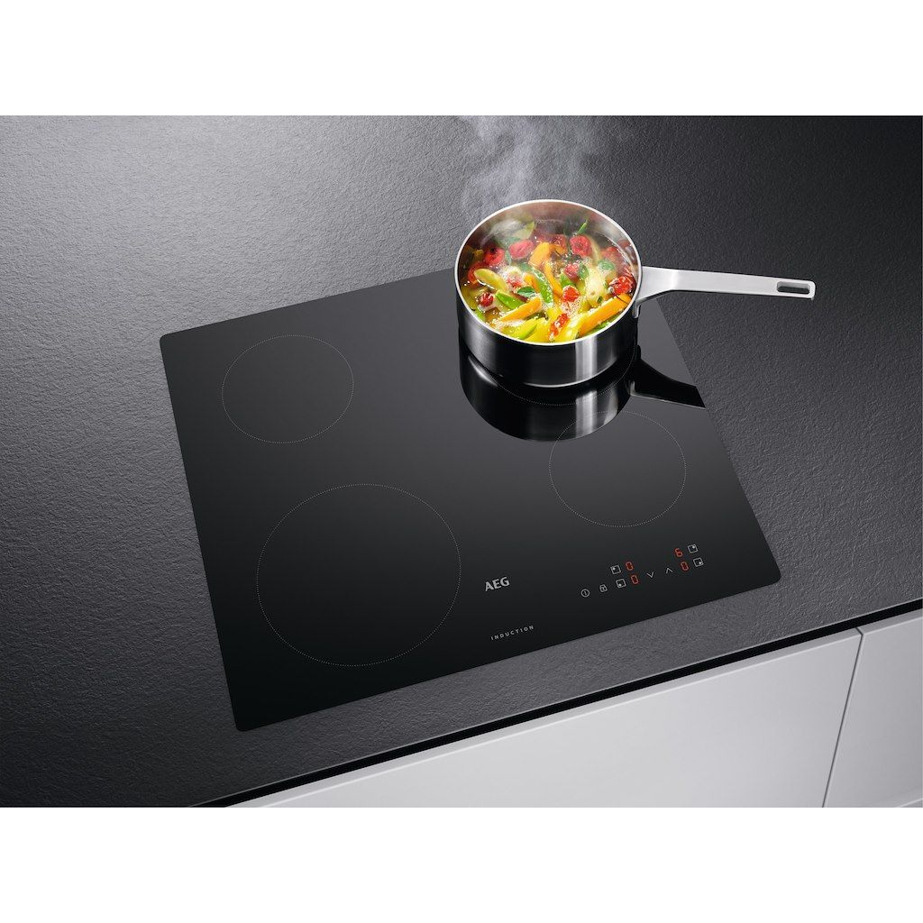 AEG IBK64200CB 59cm Induction Hob - Black