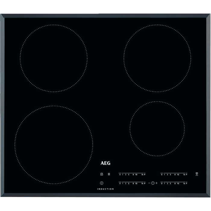 AEG IKB64401FB 59cm Induction Hob - Black