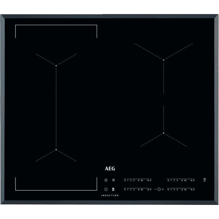 AEG IKE64441FB 6000 Bridge 60cm Induction Hob - Black