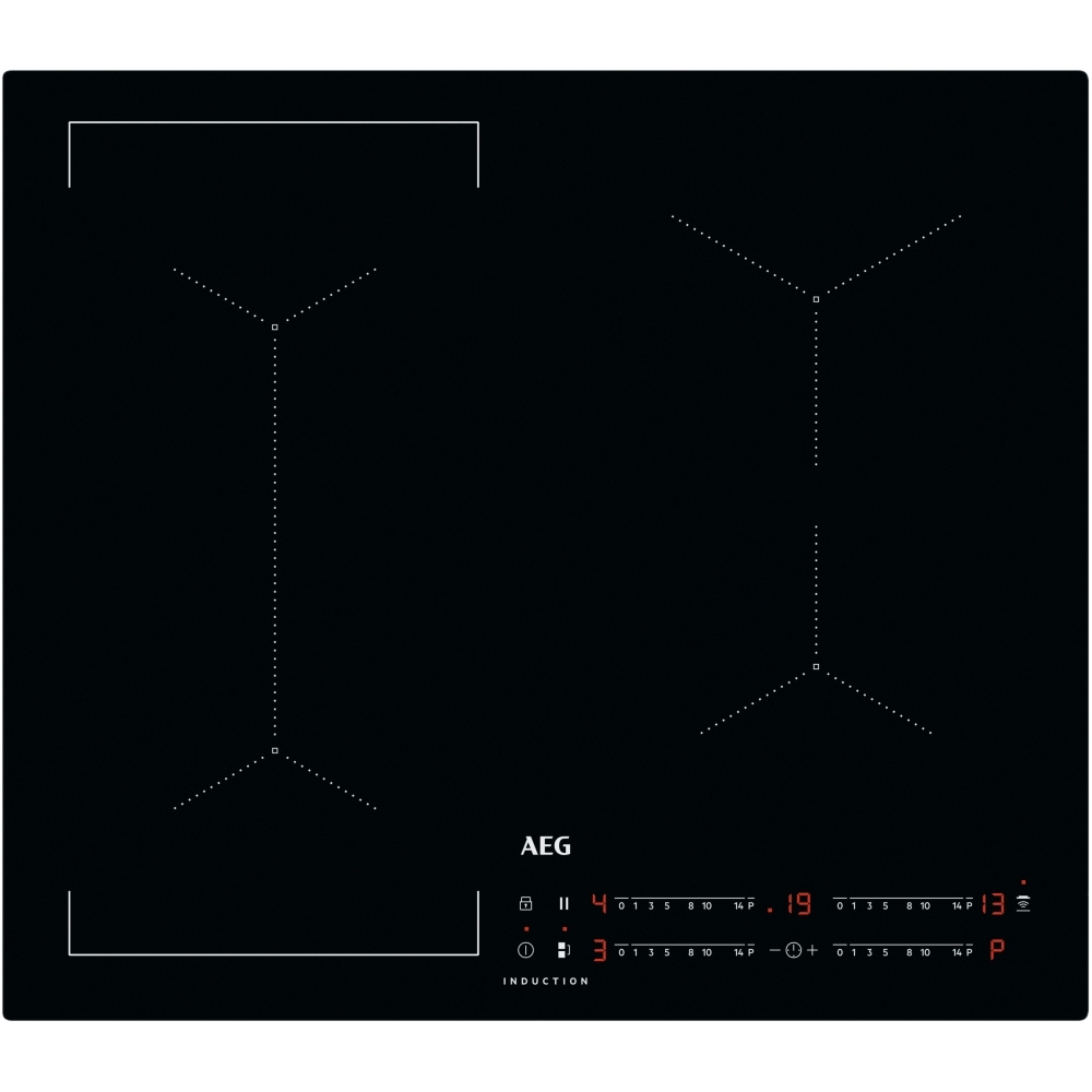 AEG IKX64441CB 59cm Induction Hob - Black
