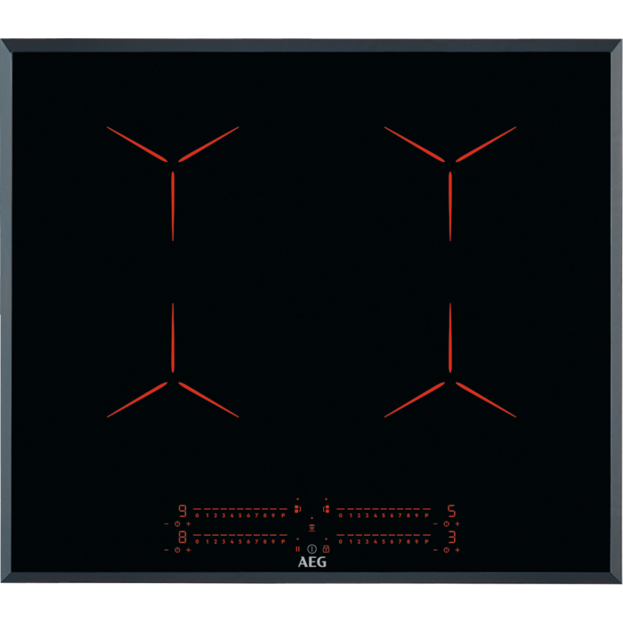 AEG IPE64551FB 60cm Induction Hob - Black
