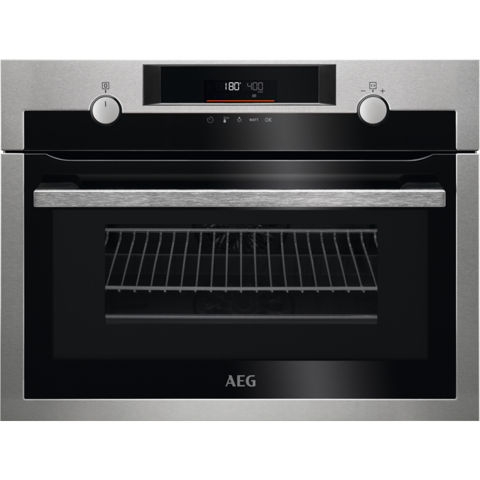 AEG KME565060M 43 Litres Built In Microwave Oven - Stainless Steel