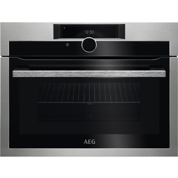 AEG KME968000M 8000 Series CombiQuick Built-In Microwave & Oven - Stainless Steel