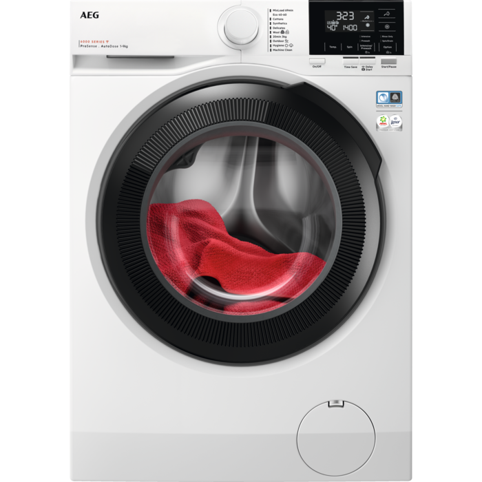 AEG LFR61944AD 9kg 1400 Spin Washing Machine - White