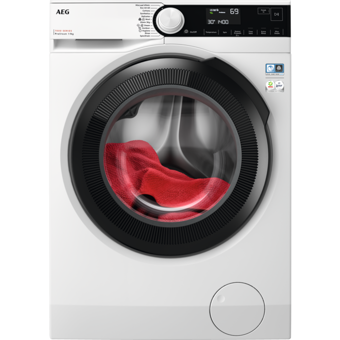 AEG LFR73944B 9kg 1400 Spin Washing Machine - White