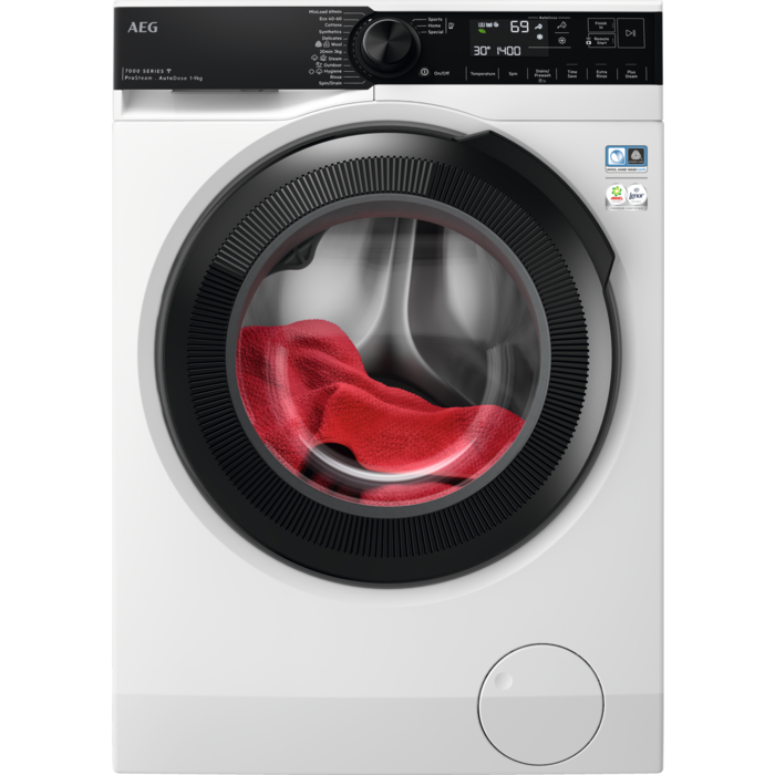 AEG LFR74944AD 9kg 1400 Spin Washing Machine - White