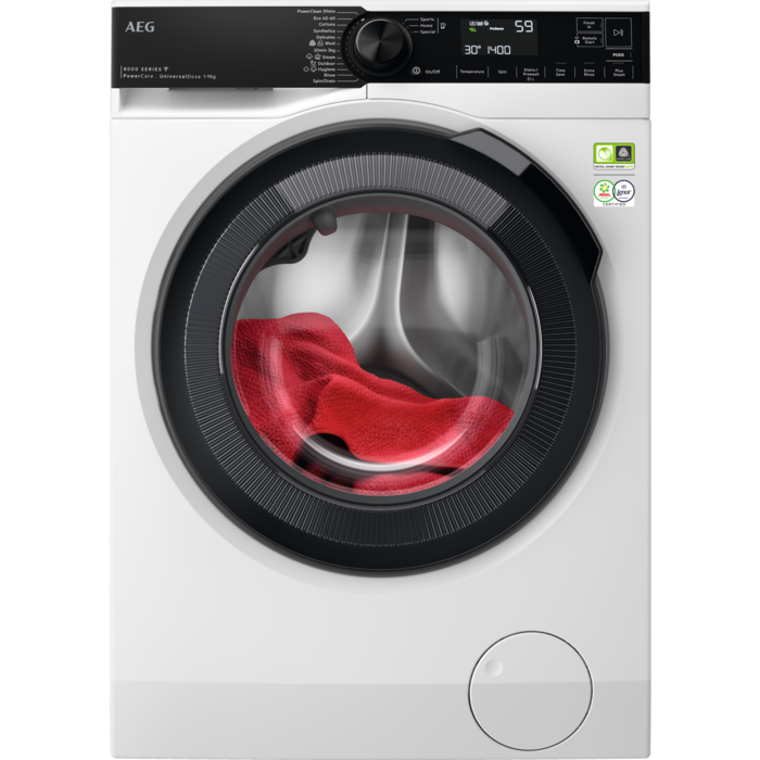 AEG LFR84946UC 9kg 1400 Spin Washing Machine - White