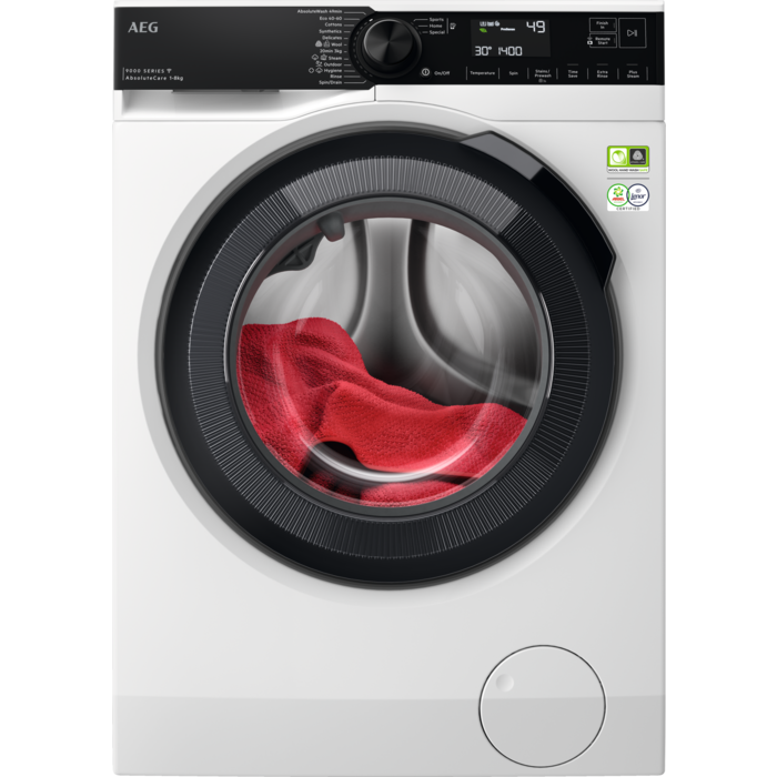 AEG LFR94846WS 8kg 1400 Spin Washing Machine - White