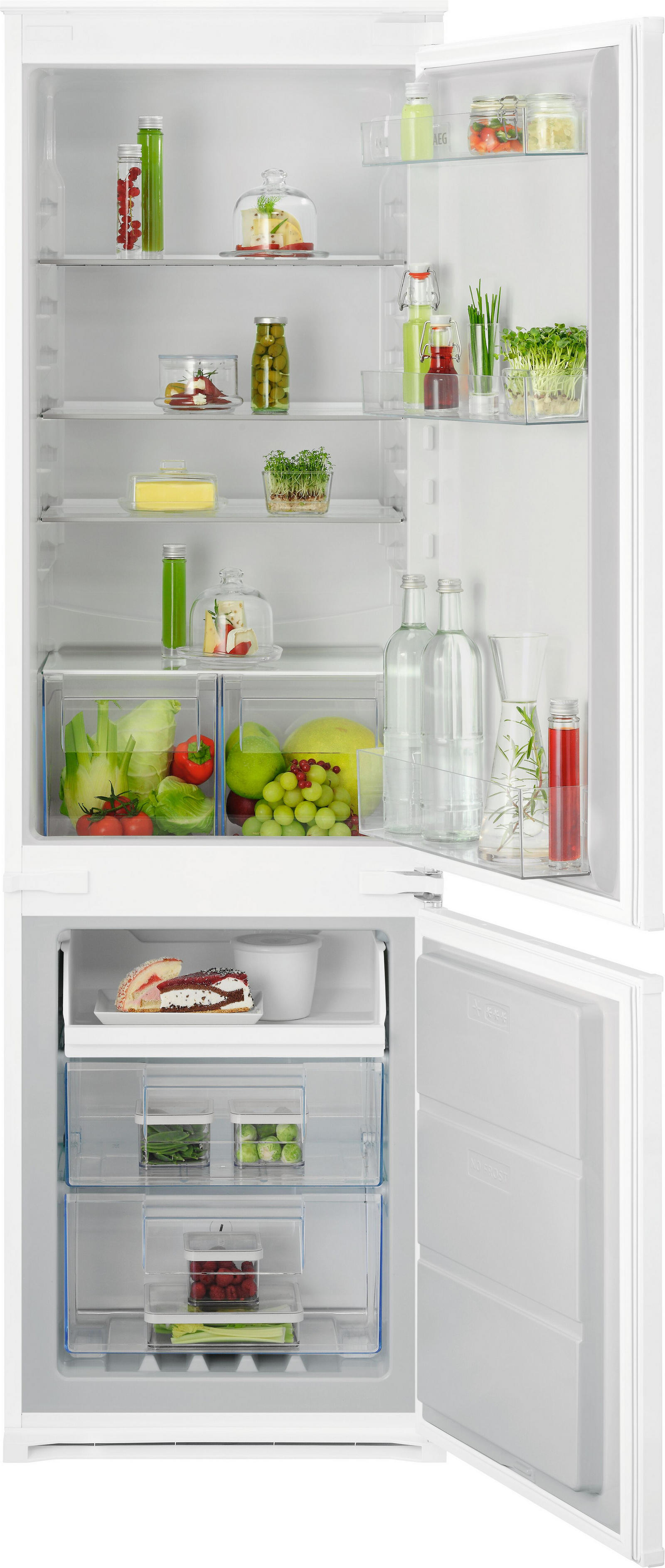 54.6cm 70/30 Built In Frost Free Fridge Freezer