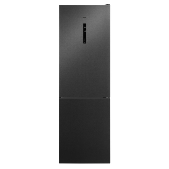 AEG RCB732E3MB 59.5cm 70/30 Fridge Freezer - Dark Grey
