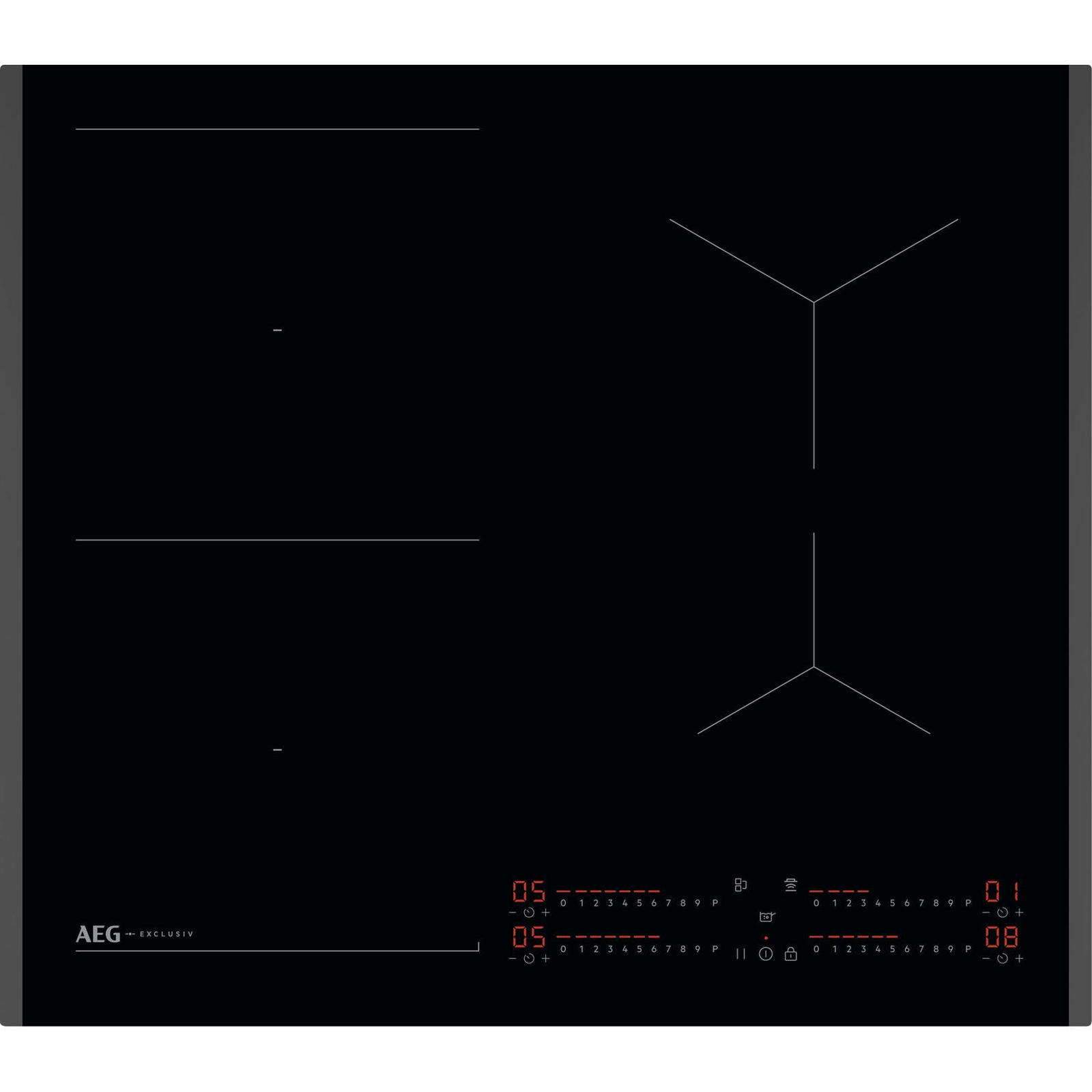AEG SI64IB1BFB 59cm Induction Hob - Black
