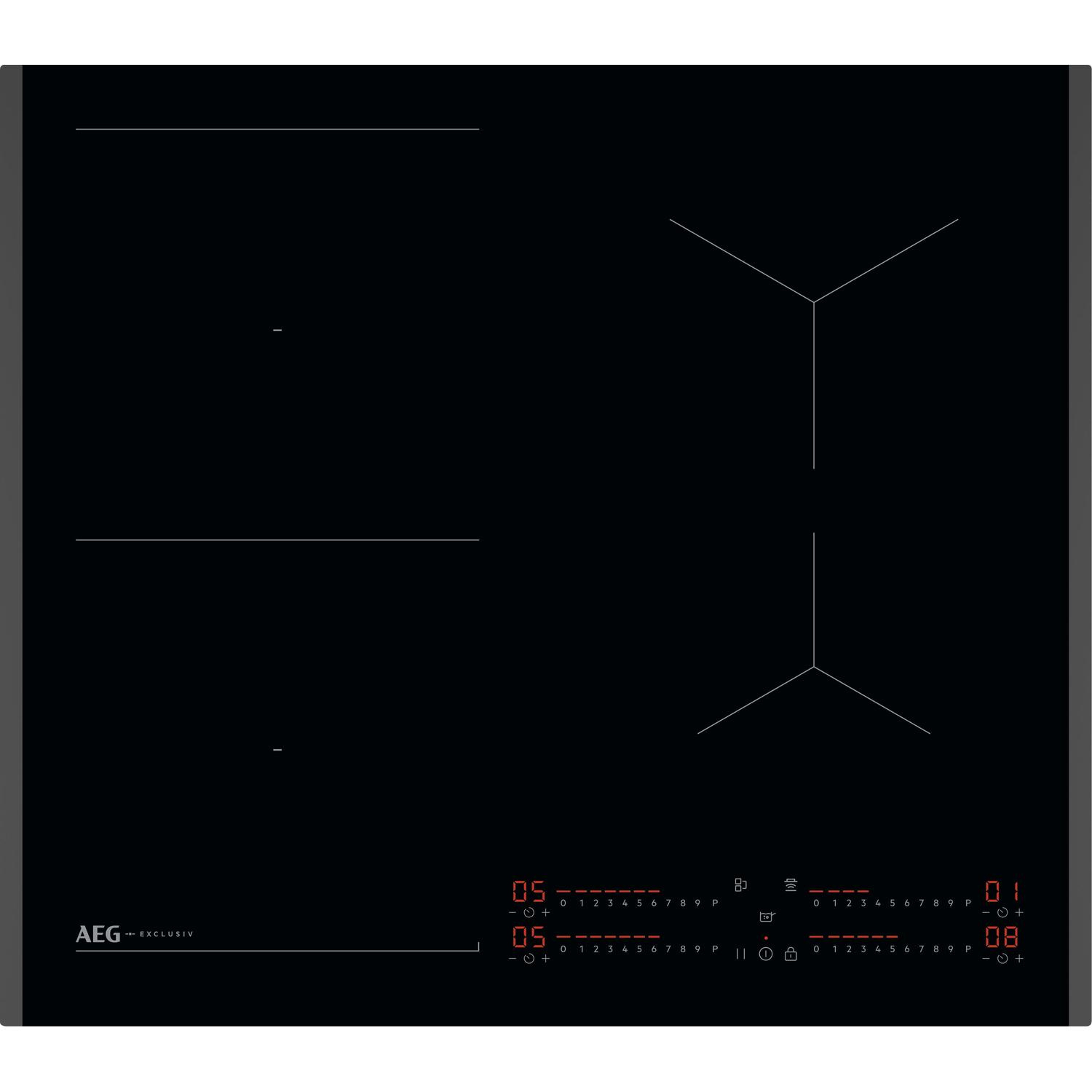 AEG SI64IB1BFB 60cm Induction Hob - Black