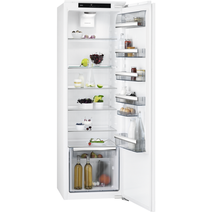 AEG SKE818E1DC 55.6cm Built In Fridge - White