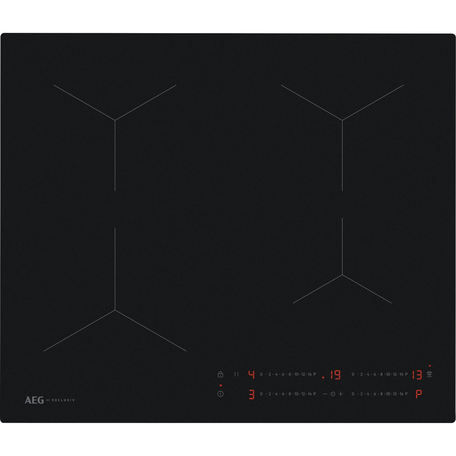 AEG Exclusiv Line SO64IA0BIT 58cm Induction Hob - Black