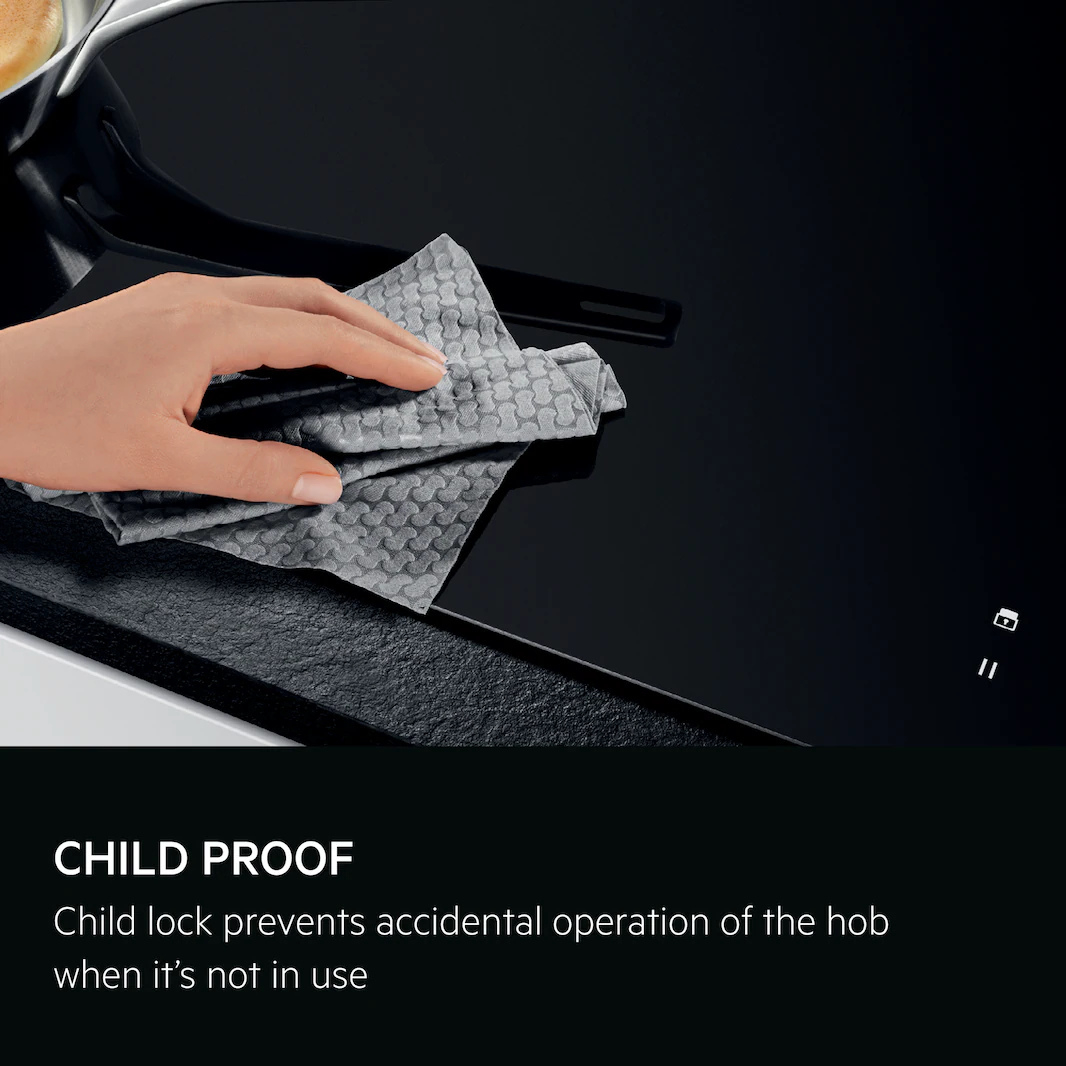 AEG TN64IA04FB 59cm Plug and Play Induction Hob 