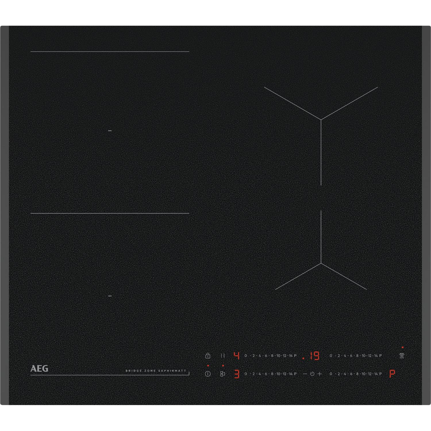 AEG TO64IB00FZ 59cm Induction Hob - Black