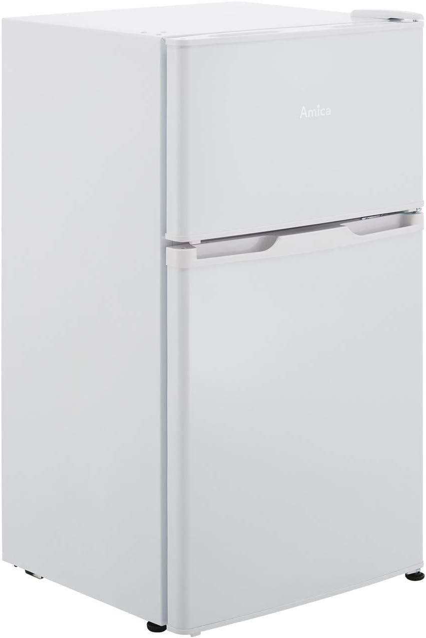 Amica FD1714 48cm 70/30 Manual Fridge Freezer - White