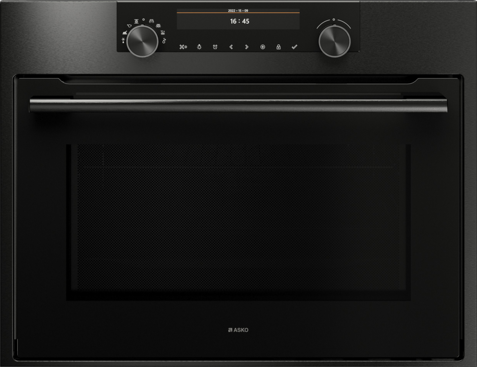 ASKO OCM8487B 50 Litres Combination hot air oven/microwave