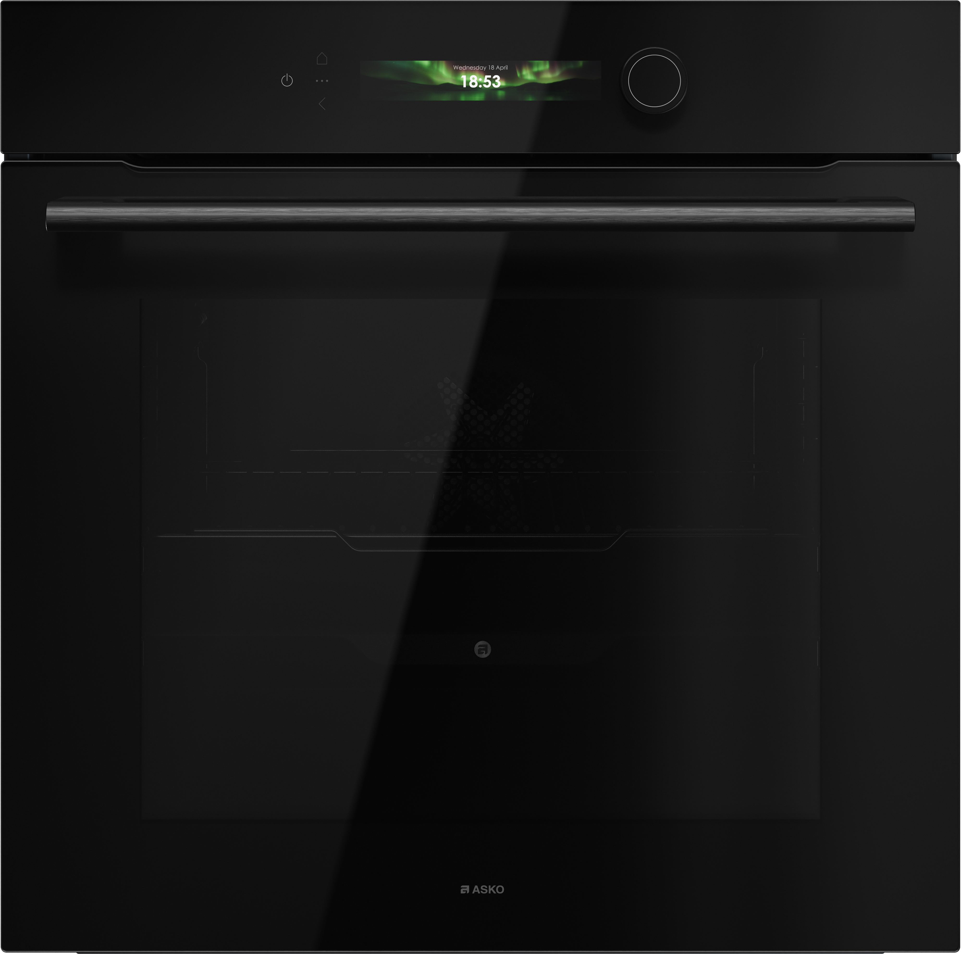 ASKO OT56BGH 60cm Multifunctional Built In Single Oven - Black