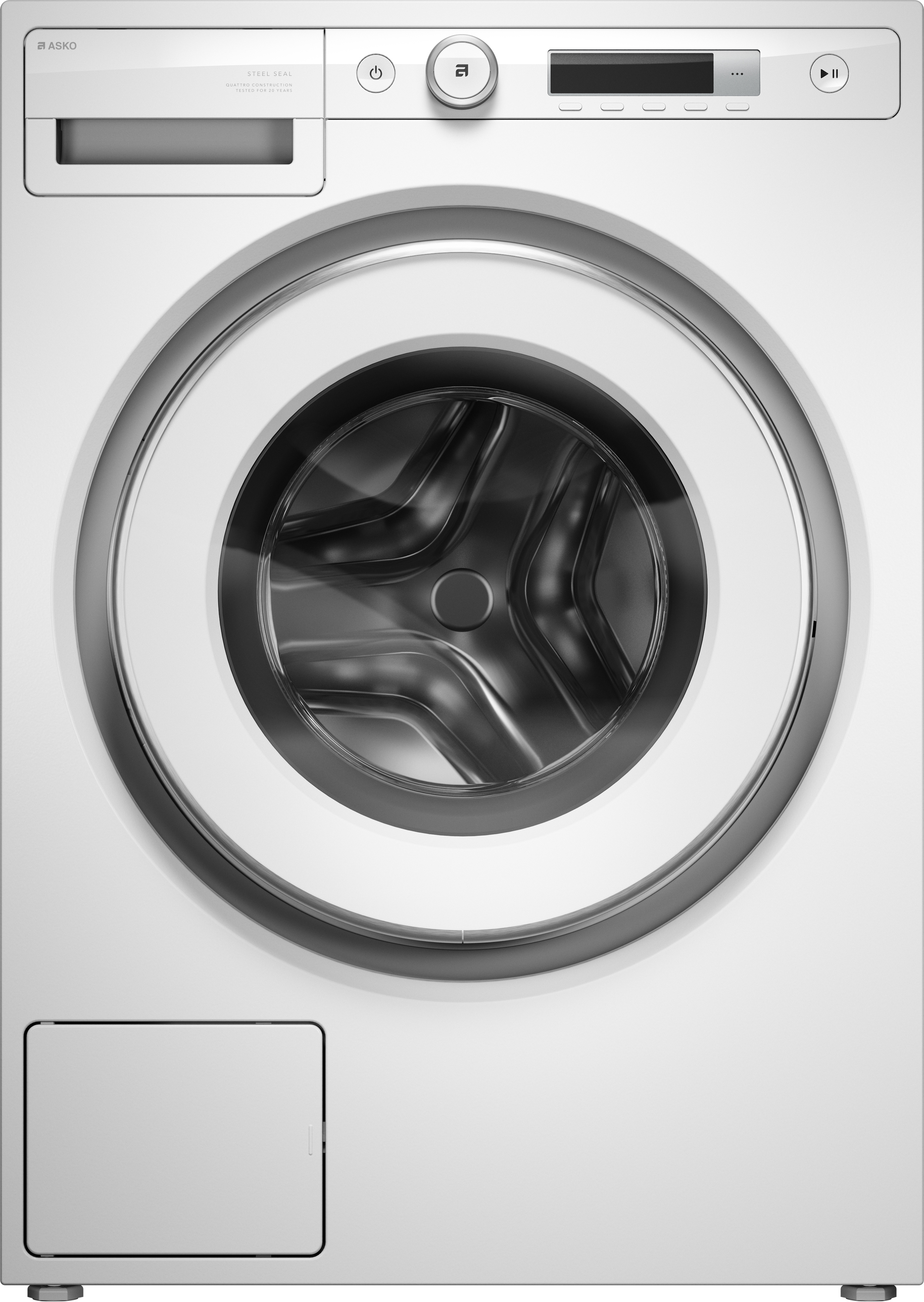 ASKO W3096CW.UK 9kg 1600 Spin Washing Machine - White