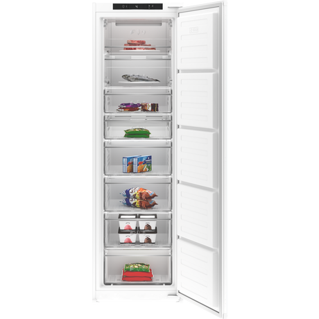 Blomberg FNT3454I 54cm Integrated Frost Free Tall Freezer - White