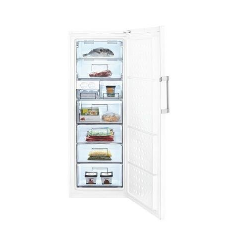 FNT9673P 60cm Frost Free Tall Freezer