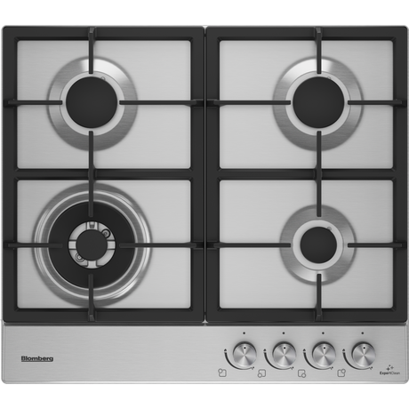 GEN73415E 58cm Gas Hob Stainless Steel