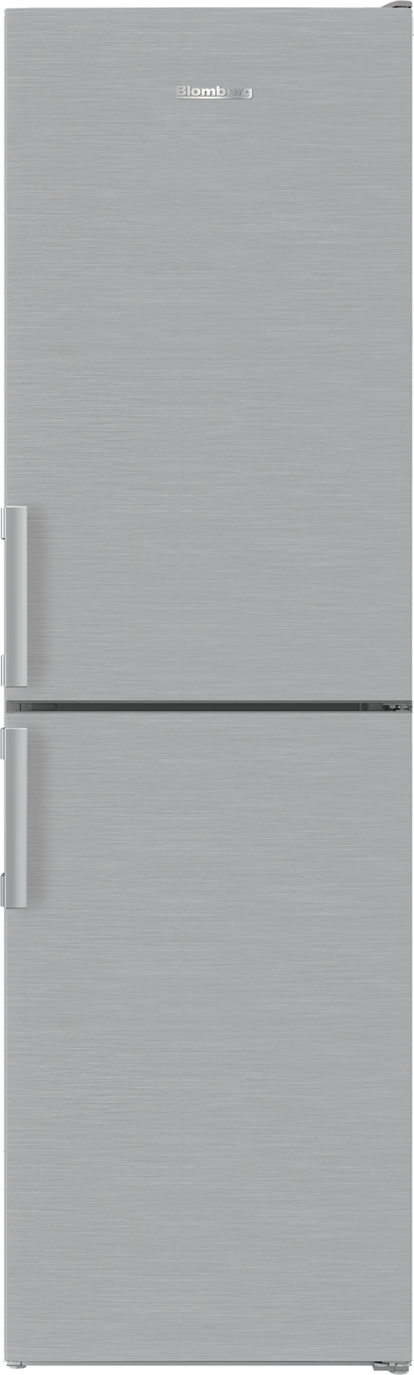 Blomberg KGM4553PS 54cm 50/50 Frost Free Fridge Freezer - Stainless Steel effect