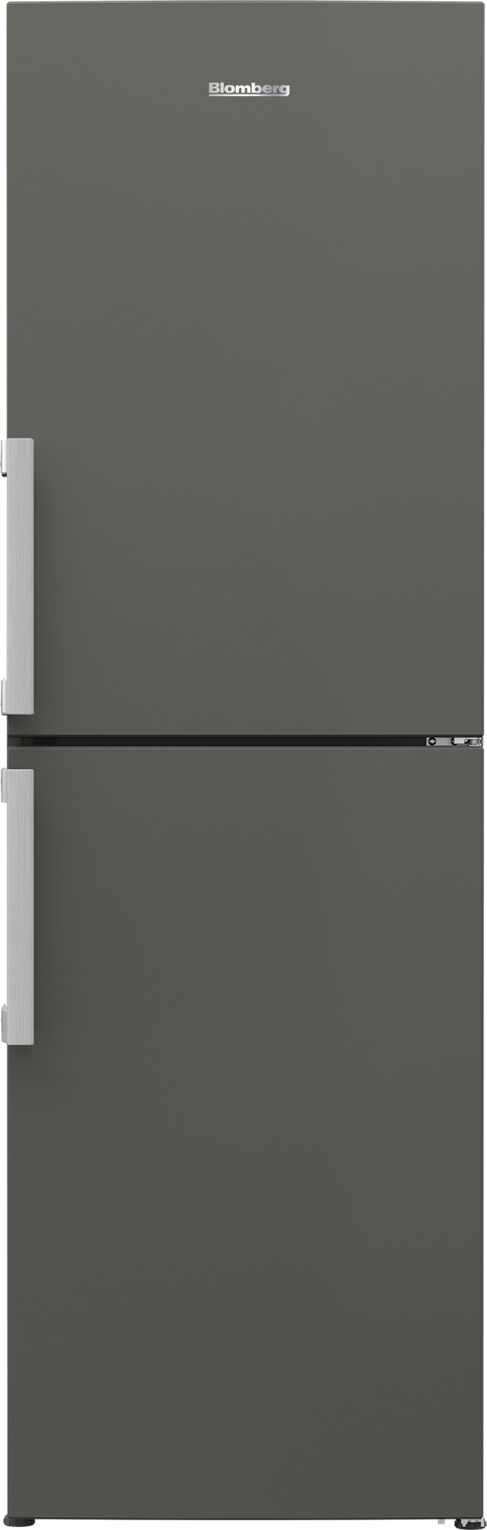 Blomberg KGM4663G 59.5cm 50/50 Frost Free Fridge Freezer - Graphite