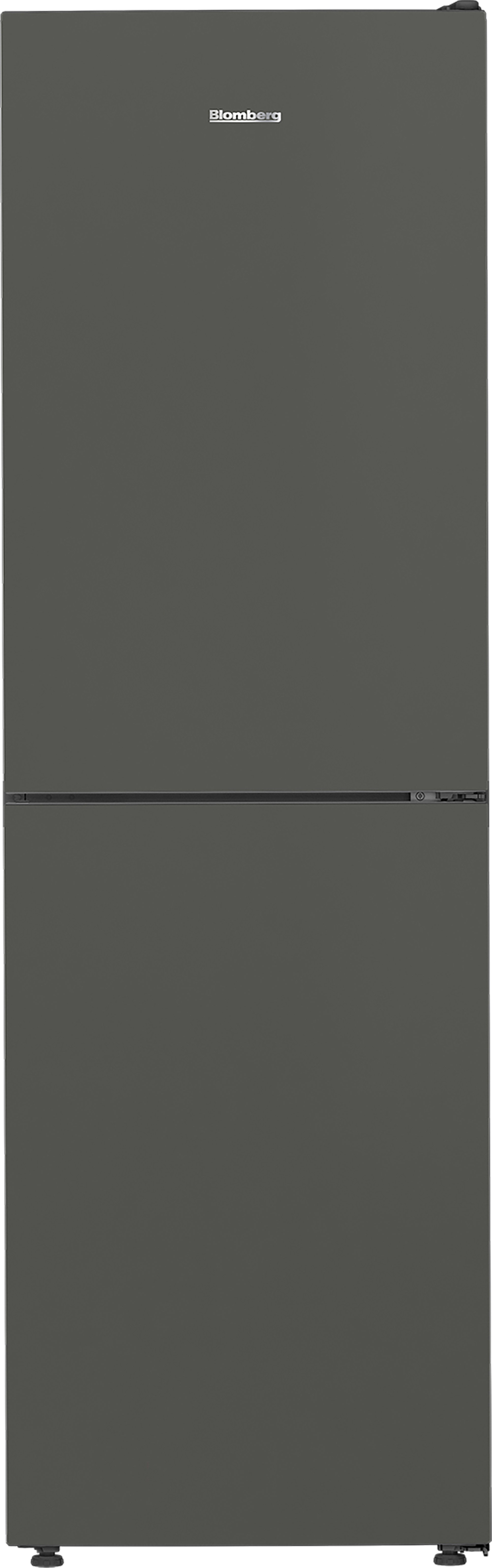 Blomberg VitaminCare+ KND24692VG  59.7cm 50/50 Total No Frost AeroActive  Fridge Freezer - Graphite