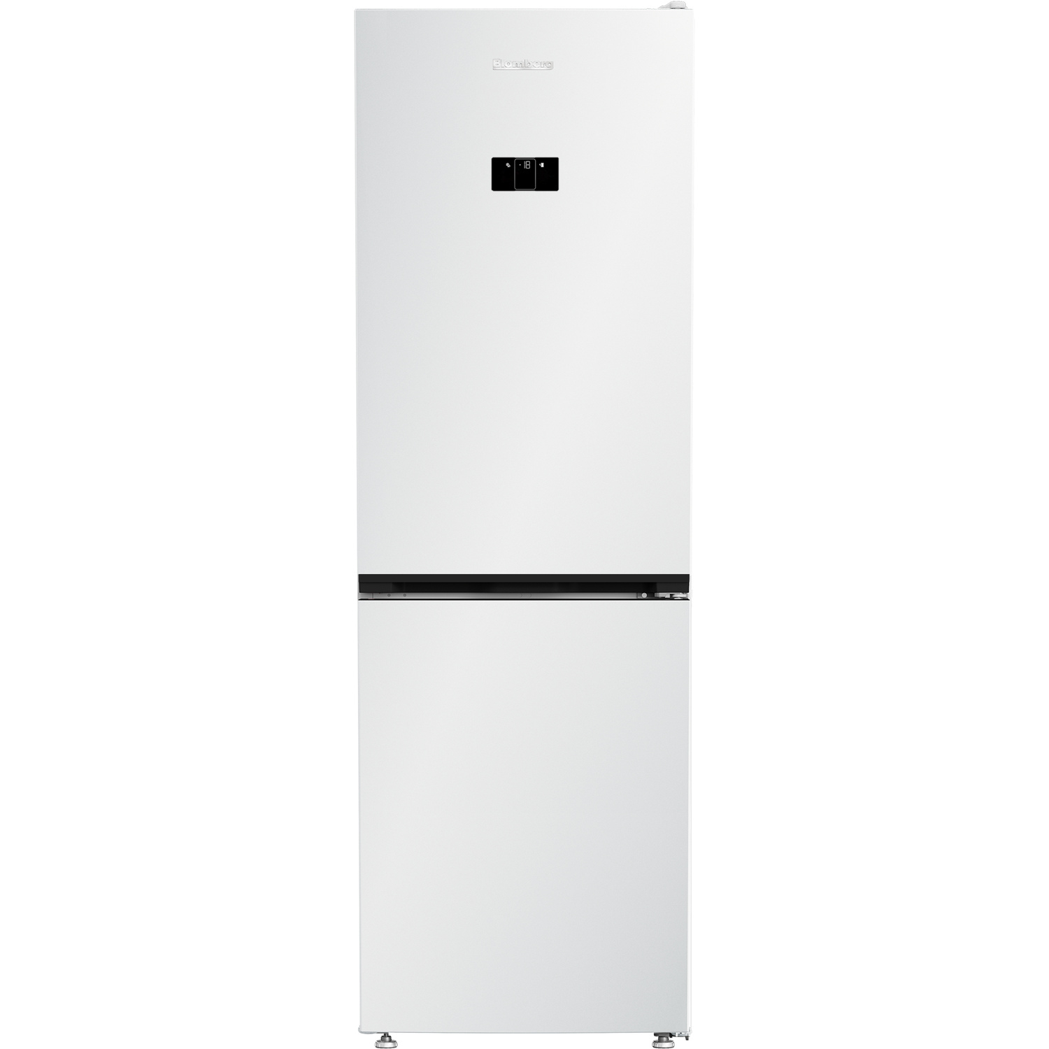 Blomberg KNE24686VW 59.5cm 60/40 Auto Defrost Fridge Freezer - White