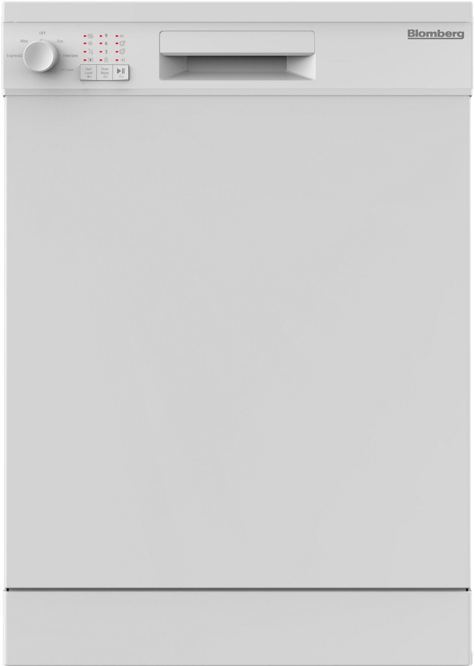 Blomberg LDF30210W Full Size Dishwasher - White - 14 Place Settings