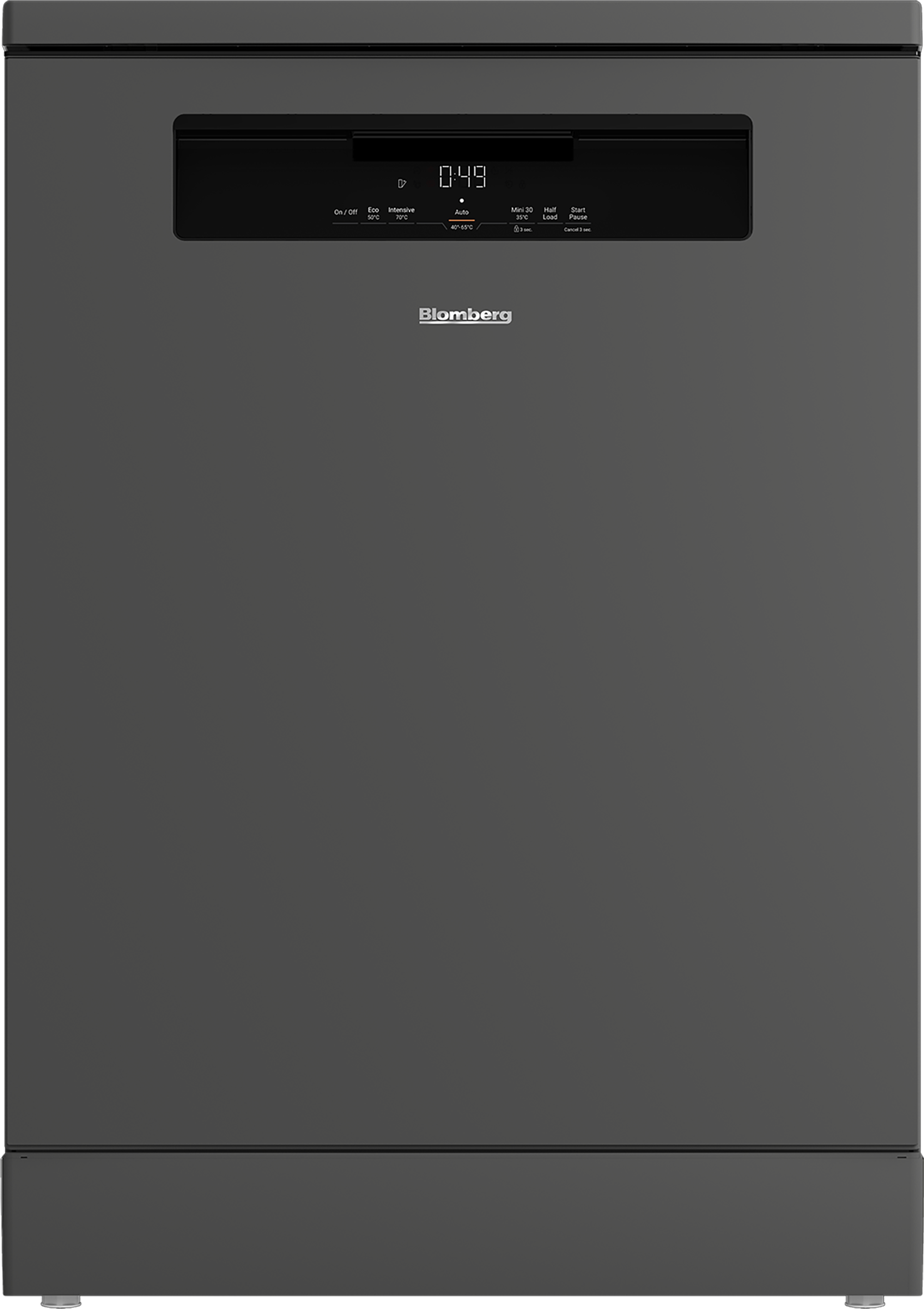Blomberg LDF53400G Dishwasher - Graphite - 15 Place Settings