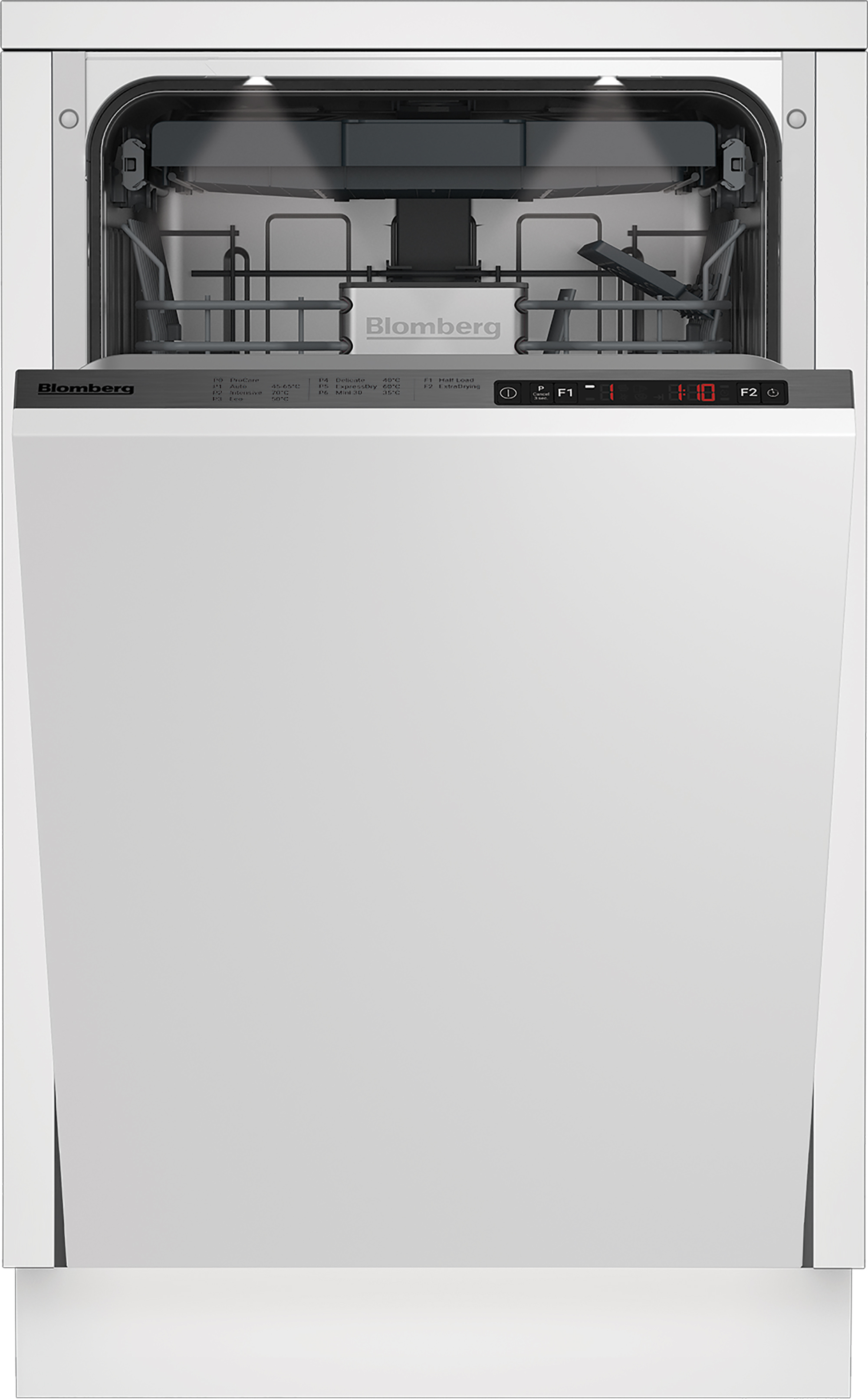 Blomberg LDV02320 Built In Slimline Dishwasher - 10 Place Settings