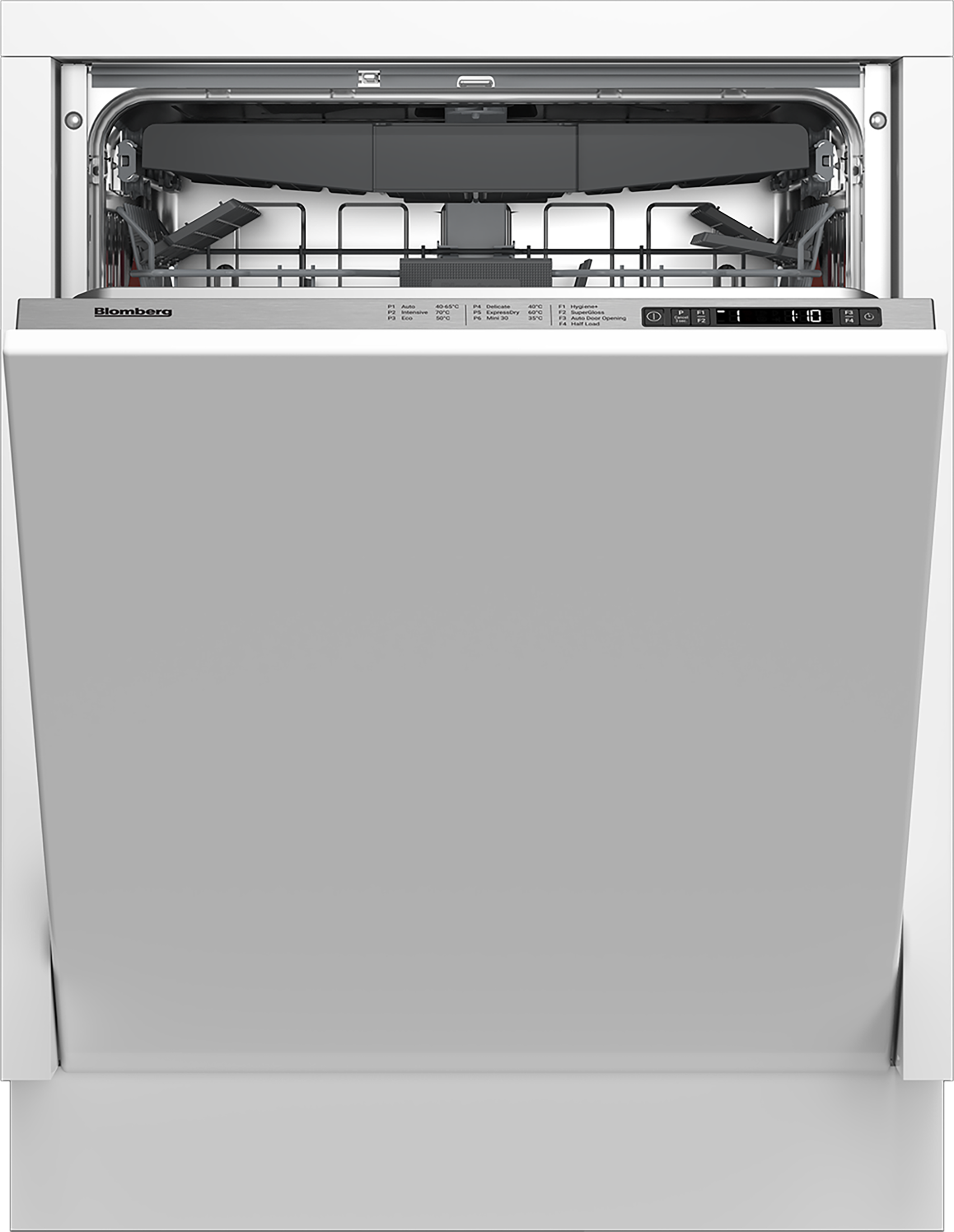 Blomberg LDV52420 Integrated Full Size Dishwasher with Hygiene+ 15 Place Settings